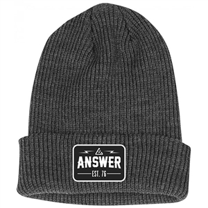 Answer 2018 Flash Beanie - Charcoal