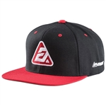 Answer 2018 Icon Snapback Hat - Black/Red
