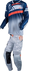 Answer 2018 K77 Jersey Combo Jersey Pant - Navy/Gray