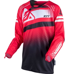 Answer 2018 K77 Jersey - Red/Black