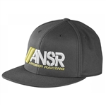 Answer 2018 Slash Fitted Hat - Gray