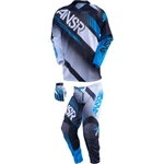 Answer - Syncron Air Jersey, Pant Combo (Youth)- Black/Cyan