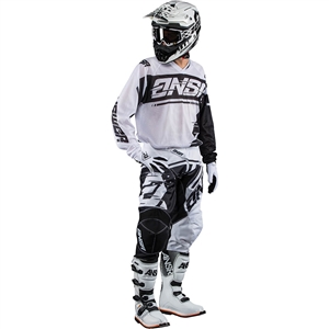 Answer 2018 Syncron Combo Jersey Pant - Grey/Black