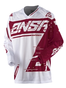 Answer 2018 Syncron Air Jersey - White/Red