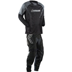 Answer 2018 Taiga XC Combo Jersey Pant - Black/Grey