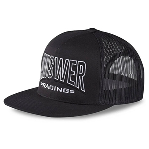 Answer 2018 Thrasher Snapback Hat - Black