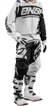 Answer 2018 Youth Syncron Air Combo Jersey Pant - White/Black