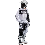 Answer 2018 Youth Syncron Combo Jersey Pant - Grey/Black