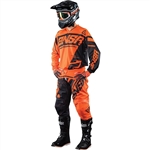 Answer 2018 Youth Syncron Combo Jersey Pant - Orange/Grey