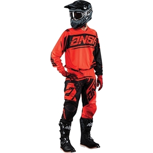 Answer 2018 Youth Syncron Combo Jersey Pant - Red/Black