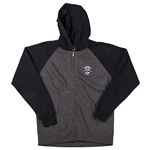Answer 2018 Youth Victory Zipper Hoody - Charcoal Black