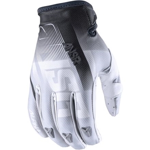 Answer - 2017 Alpha Air Gloves- Gray/White