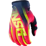 Answer - 2017 Alpha Air Gloves- Red/Acid