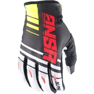 Answer - 2017 Alpha Gloves- White/Red/Black