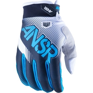 Answer - 2017 Syncron Air Gloves- Black/Cyan