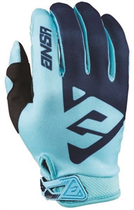 Answer 2018 AR-1 Gloves - Cyan/Navy