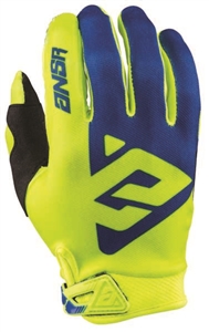 Answer 2018 AR-1 Gloves - Yellow/Blue