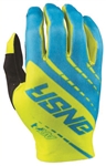 Answer 2018 AR-2 Gloves - Cyan/Acid