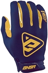 Answer 2018 AR-3 Gloves - Yellow/Blue
