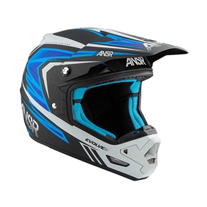 Answer - 2017 Evolve 3 Helmet- Blue