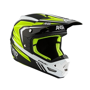 Answer - 2017 Evolve 3 Helmet- Hi-Viz