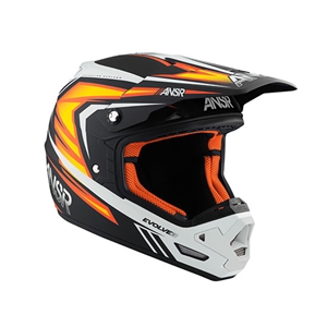 Answer - 2017 Evolve 3 Helmet- Orange