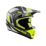 Answer - 2017 SNX 2 Helmet- Black/Hi-Viz