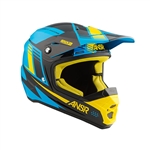 Answer - 2017 SNX 2 Helmet- Blue/Yellow