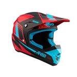 Answer - 2017 SNX 2 Helmet- Red/Blue