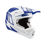 Answer - 2017 SNX 2 Helmet- White/Navy