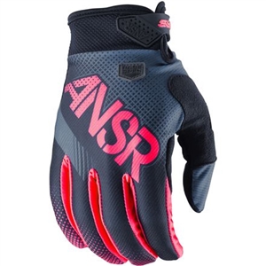 Answer - 2017 Syncron Gloves- Black/Red