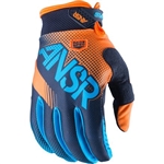 Answer - 2017 Syncron Gloves- Orange/Blue