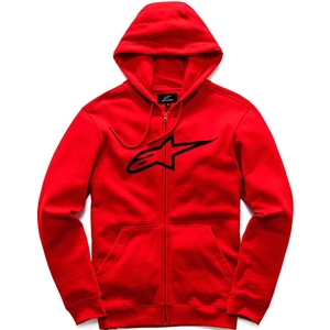 Alpinestars 2018 Ageless Fleece Hoodie - Red