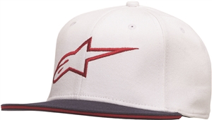 Alpinestars 2018 Ageless Flatbill Hat - White