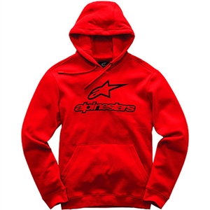 Alpinestars 2018 Always Fleece Hoodie - Red