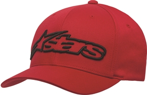 Alpinestars 2018 Blaze Flexfit Hat - Red/Black