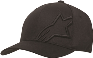 Alpinestars 2018 Corp Shift 2 Curved Brim Hat - Black
