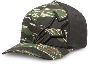 Alpinestars 2018 Corp Camo Hat - Military