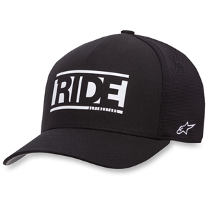 Alpinestars 2018 Ride Hat - Black