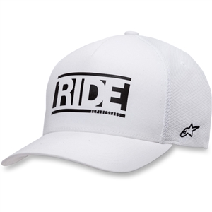 Alpinestars 2018 Ride Hat - White