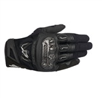 Alpinestars 2018 SMX-2 Air Carbon V2 Leather Gloves - Black