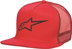 Alpinestars 2018 Corp Trucker Hat - Red