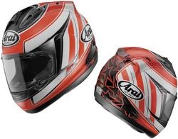 Arai - Corsair V Nicky 3 Stars Matte Helmet