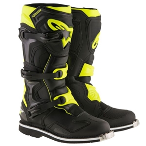 Alpinestars - Tech 1 Boots- Black/Yellow