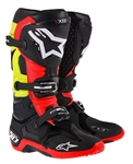 Alpinestars - Tech 10 Boots- Red/Yellow