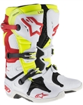 Alpinestars - Tech 10 Boots- White/Red/Yellow