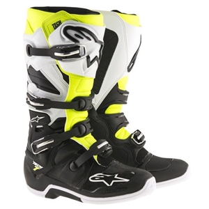 Alpinestars - Tech 7 Enduro Boots- Black/Yellow