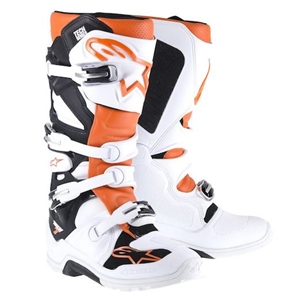 Alpinestars - Tech 7 Enduro Boots- Orange/White