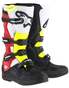 Alpinestars - Tech 5 Boots- Black/Red/Yellow