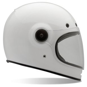 Bell - Bullitt Solid White Helmet